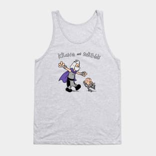 Krang and Shredds Tank Top